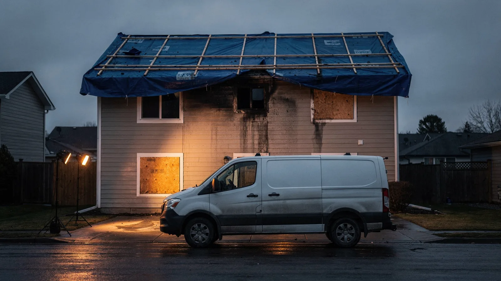 Fire Damage Restoration in Harrell, AR near me